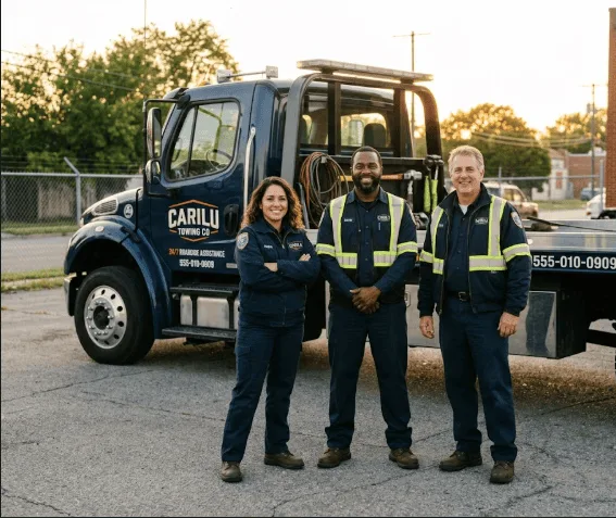 Heavy Duty Towing company in Wadsworth, OH